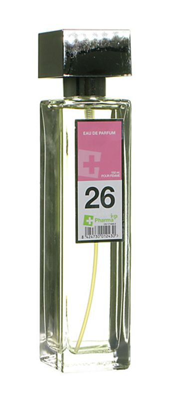 Iap Pharma Eau de parfum 26 pur femme 150 ml-1
