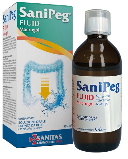 SaniPeg Fluid Macrogol 480ml-2