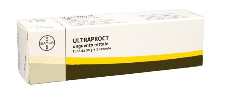 Ultraproct Unguento rettale 30g-1