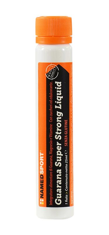 Named Sport Guaranà Super Strong Liquid azione energizzante 25ml-1