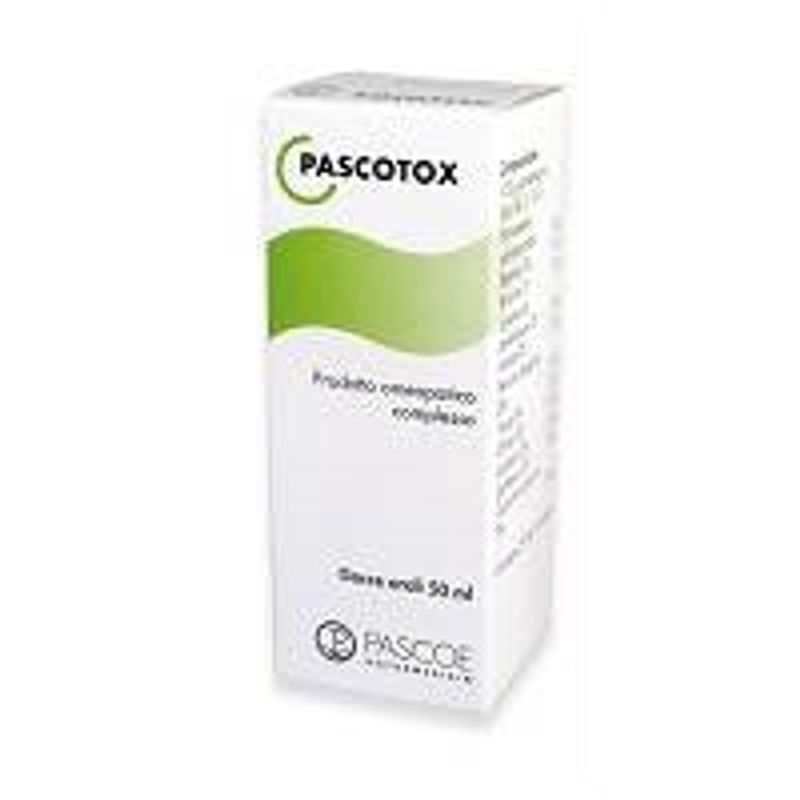 Pascoe Pascotox gocce medicinale omeopatico 50ml-1