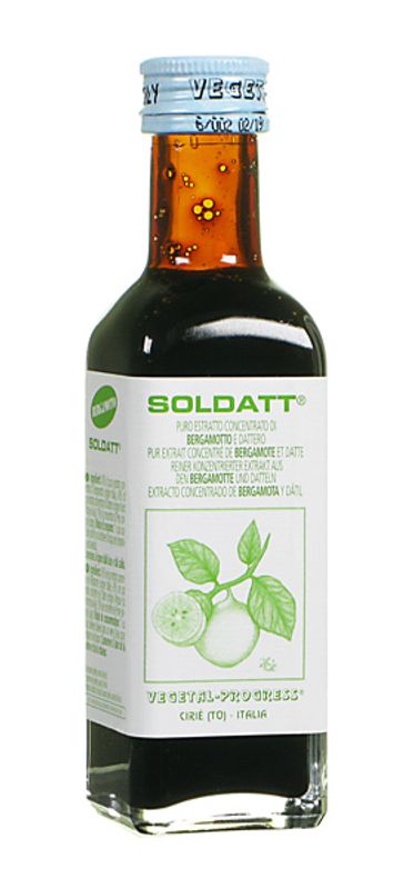 SOLDATT Begamotto estratto concentrato anitiossidante 100 ml-1
