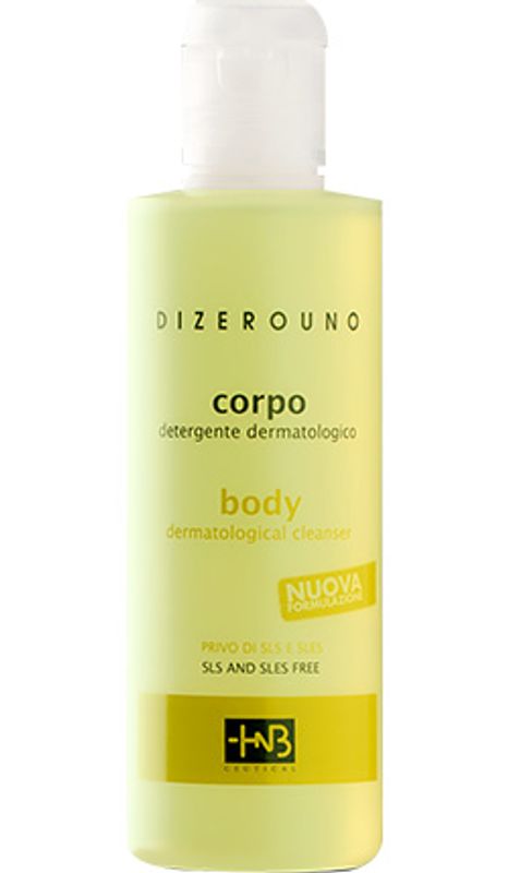 DIZEROUNO Corpo detergente determatologico 200 ml-1