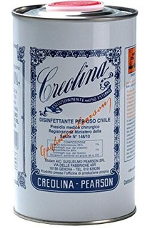 Creolina disinfettante per uso civile esclusivamente per superfici 1litro-1