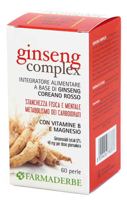 GINSENG COMPLEX EXTRACT 60PRL-1