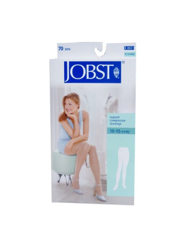 Jobst Calza Riposante multifibra 10-15 mmHg colore sabbia 70 DEN TG 3-1