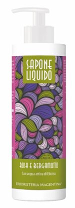 Sapone Rosa Bergamotto 250ml-1