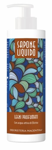 Sapone Legni Profumati 250ml-1