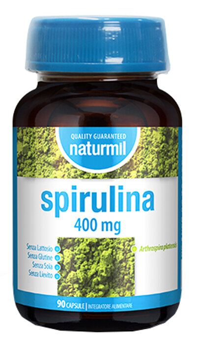 NATURMIL SPIRULINA 90CPS-1