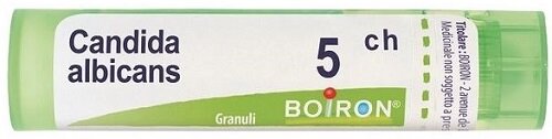 Boiron Candida Albicans 5CH medicinale omeopatico granuli 4g-2
