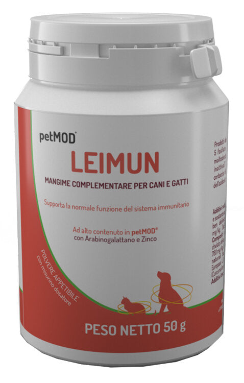 Petmod Leimun Mangime Complementare Per Cani E Gatti 50g-3