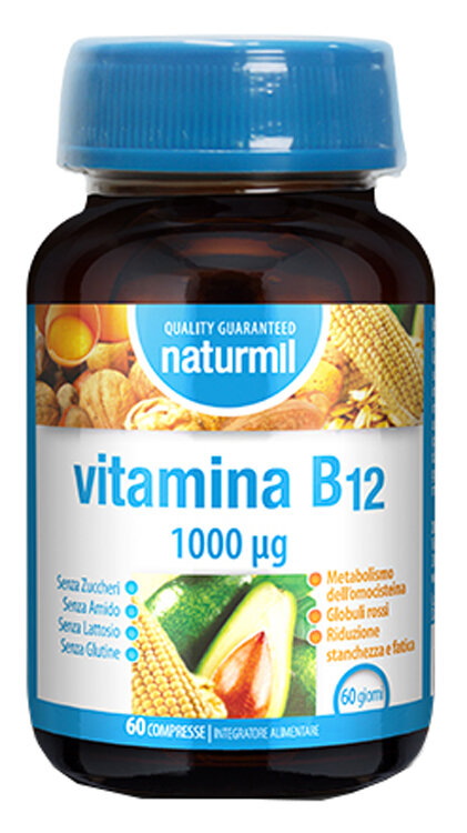 NATURMIL VITAMINA B12 60CPR-1