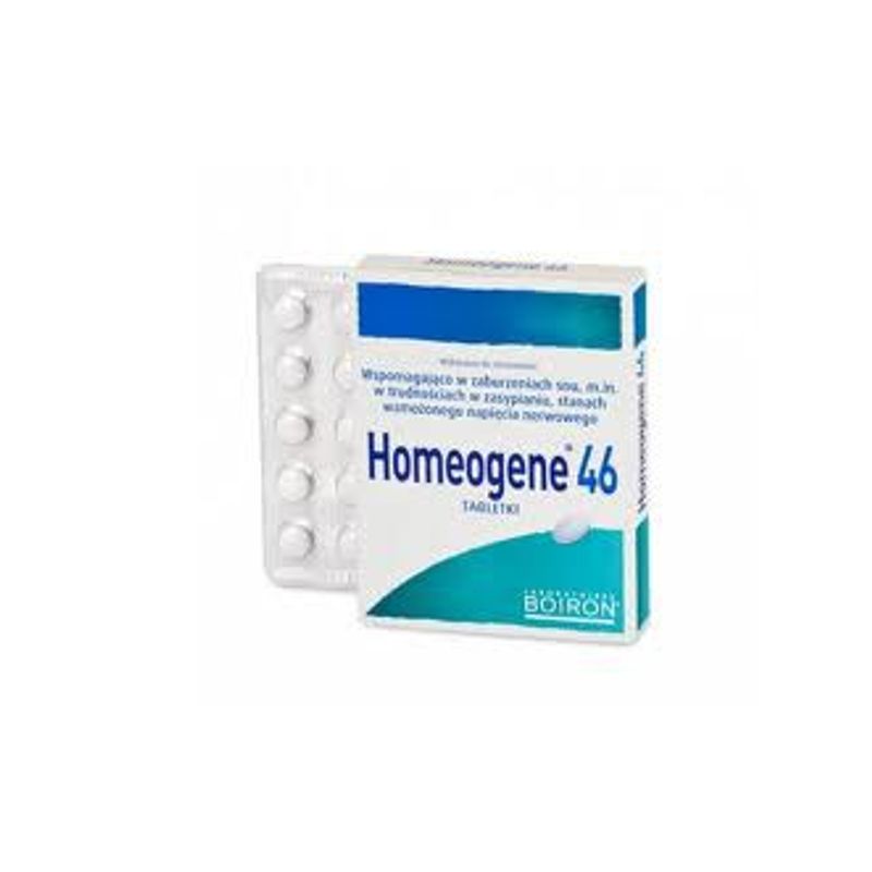Boiron Homeogene 46 medicinale omeopatico 60 compresse-1