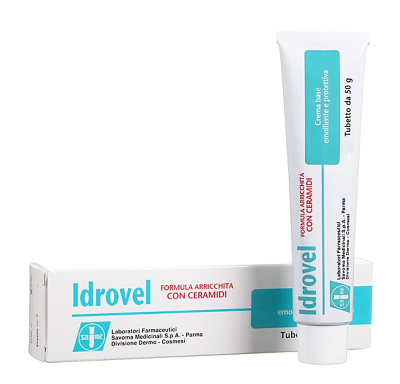 Idrovel Crema base emolliente e protettiva 50 ml-1