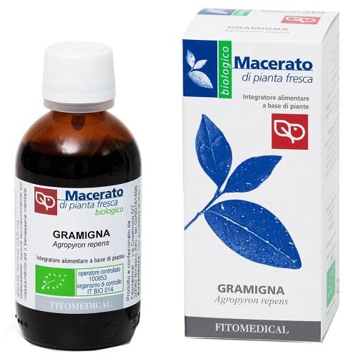 Fitomedical Gramigna Tintura Madre Bio 50ml-2