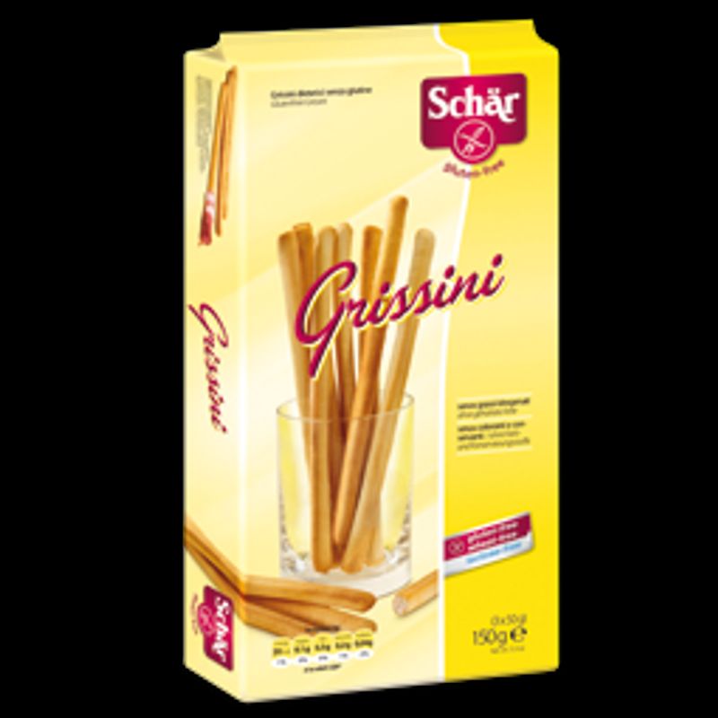 Schar Grissini dietetici senza glutine 4x60g-1