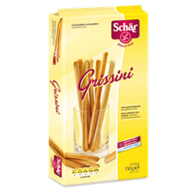 Schar Grissini dietetici senza glutine 4x60g-0