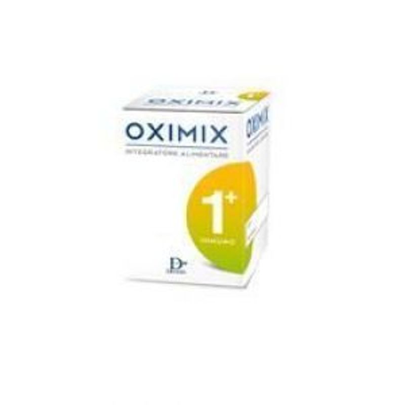 Oximix 1+ Immuno difese immunitarie antiossidante 40 capsule-1