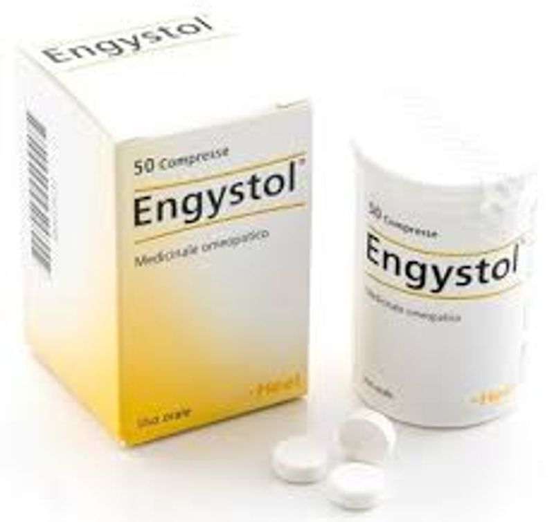 Guna Heel Engystol 50 compresse medicinale omeopatico-1