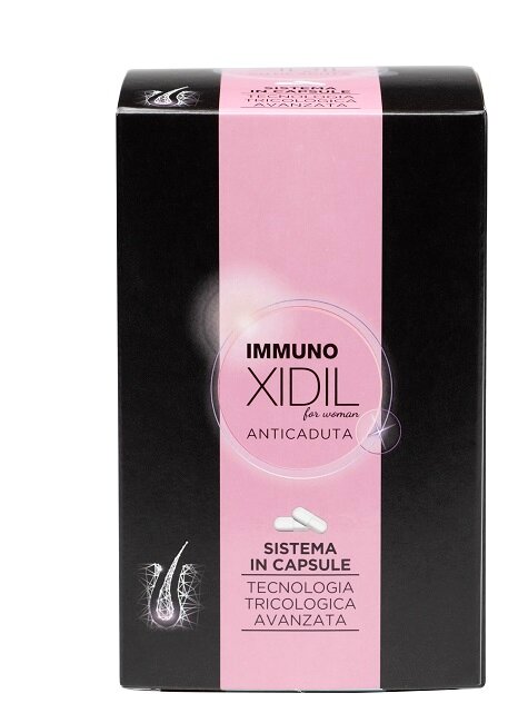 Immuno Xidil anticaduta donna 60 capsule-2