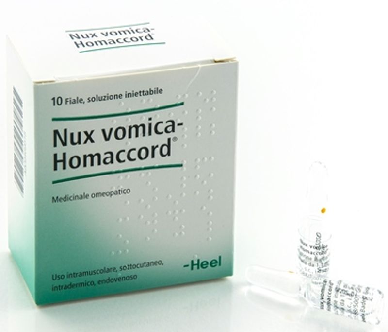 Guna Heel Nux Vomica Homac 10 fiale 1,1ml-1