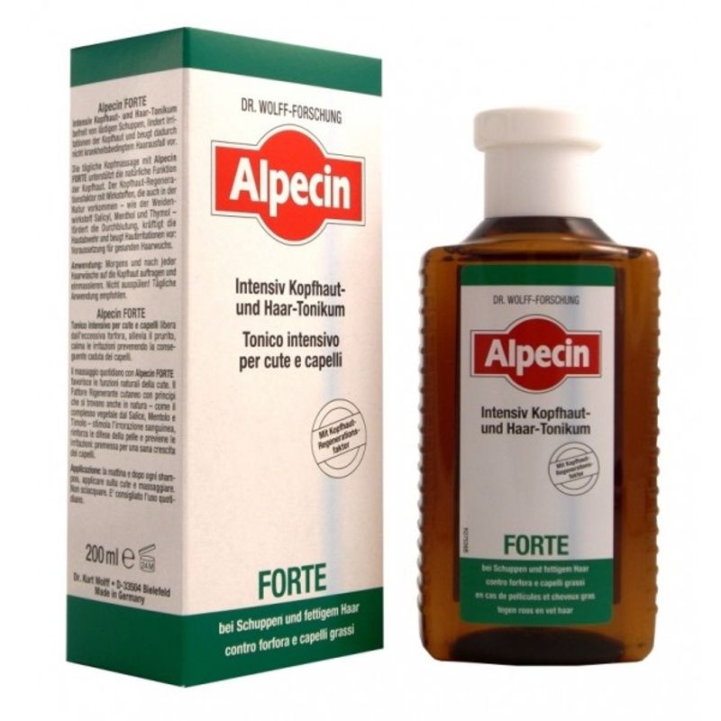 Alpecin Tonico intensivo per cute e capelli forte 200 ml-1