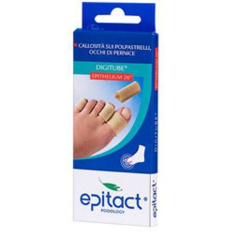 Epitact Digitubes callosità sui polpastrelli e occhi di pernice TAGLIA S-1