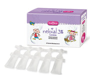 Buona Nebial 3% Flaconcini per aerosol soluzione salina 20 flaconcini da 5ml-1