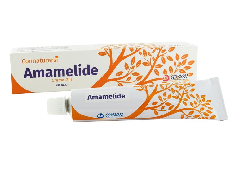 Cemon Amamelide Crema gel sistema circolatorio 60ml-1