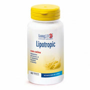 Longlife Lipotropic integratore alimentare utile per il metabolismo dei lipidi 60 tavolette-1