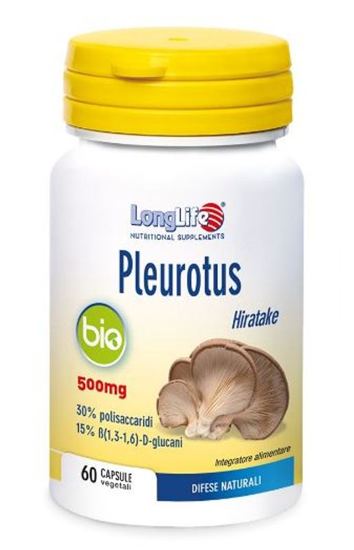 Longlife Pleurotus Bio difese naturali 60 capsule-1