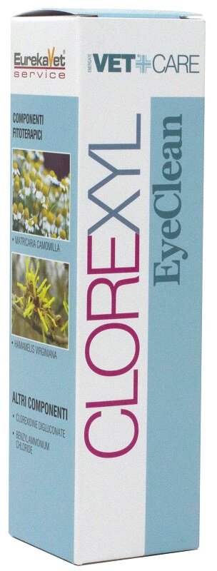 Vetcare Clorexyl Eyeclean Per Cani 80ml-1
