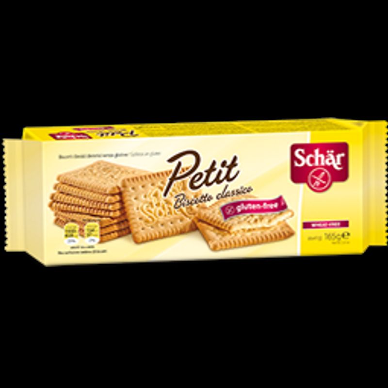 Schar Petit Biscotto classico senza glutine 4x41g-1