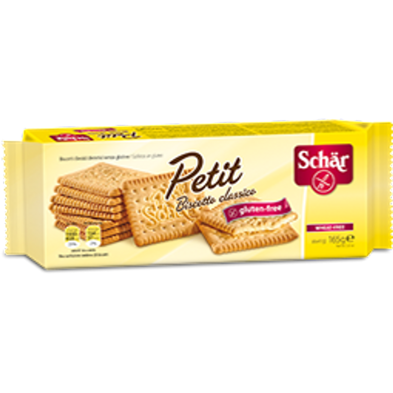 Schar Petit Biscotto classico senza glutine 4x41g-0