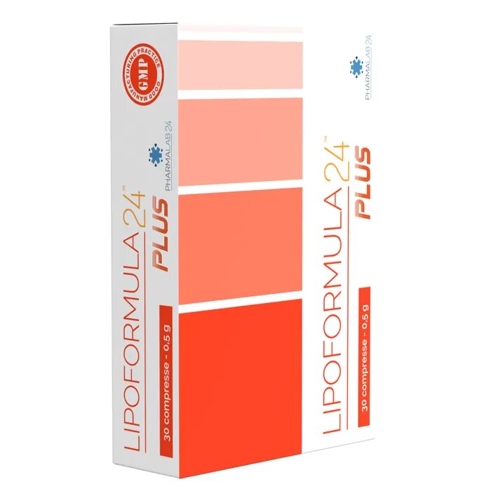 Lipoformula24 Plus 30 Compresse-2