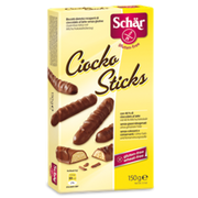 Schar Ciocko Sticks Biscotti dietetici senza glutine 150g-0
