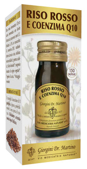 Dr. Girogini Riso Rosso e Coenzima Q10 150 pastiglie-2