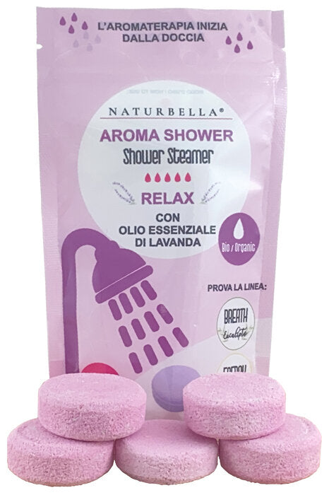 Bomba Doccia Relax Lavanda 5 pezzi-2