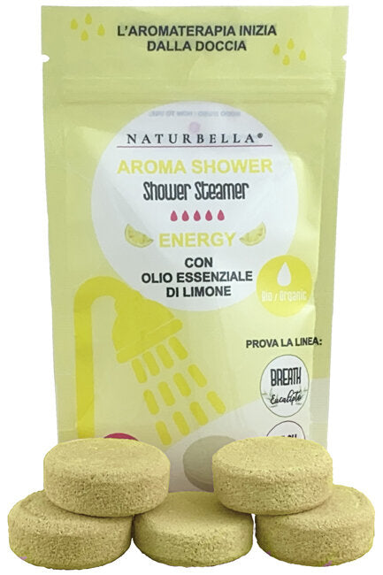 Bomba Doccia Energy Limone 5 pezzi-2