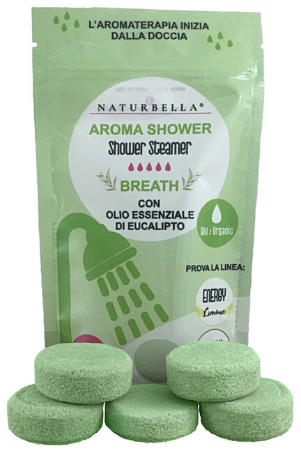 Bomba Doccia Breath Eucalipto 5 pezzi-2