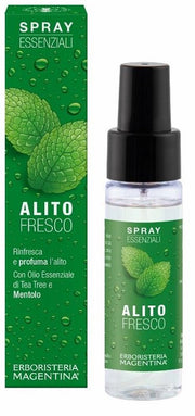 Erboristeria Magentina Spray Essenziale Alito Fresco 30ml-1