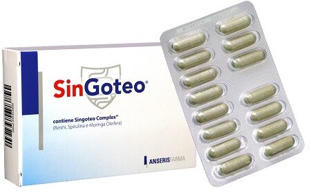 Singoteo per il benessere dell'intestino 30 capsule-3