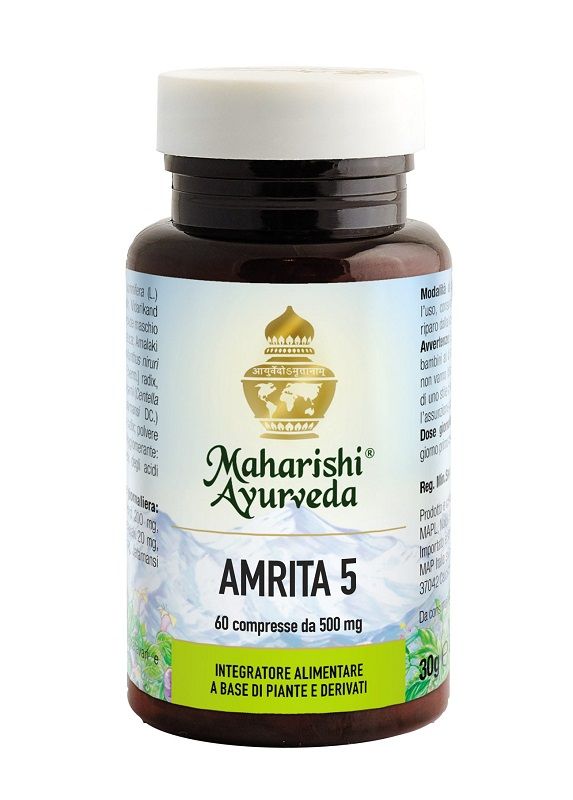 Amrita 5 antiossidante 60 compresse-1