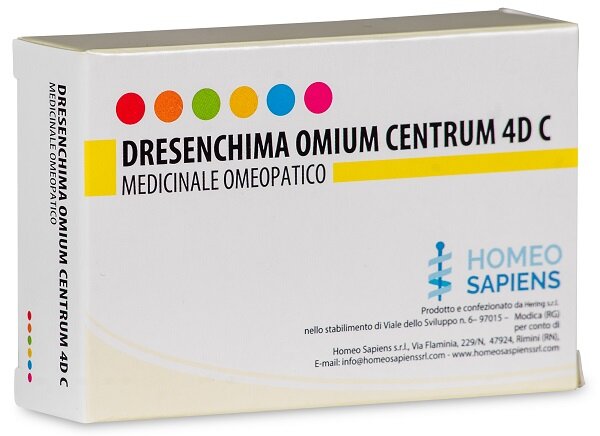 Dresenchima Omium Centrum 4D C medicinale omeopatico 30 capsule-2