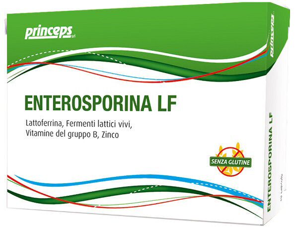 Enterosporina LF 10 Capsule-2