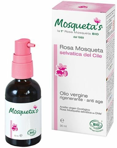 Mosquetas Olio Rosa Biologico 30ml-2