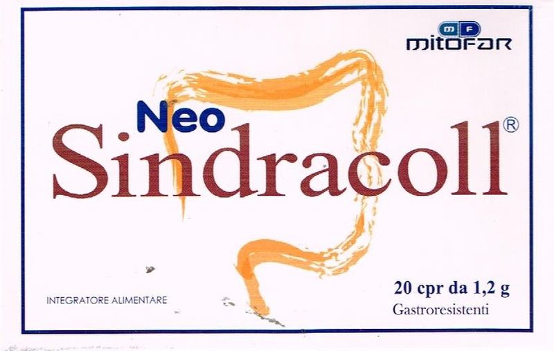 NeoSindracoll benessere gastrointestinale 20 compresse-1