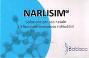 Narlisim Soluzione per uso nasale 10 flaconcini monodose richiudibili da 2 ml-1