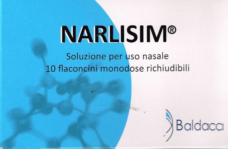 Narlisim Soluzione per uso nasale 10 flaconcini monodose richiudibili da 2 ml-1