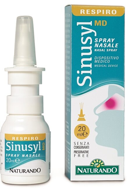 Sinusyl Respiro Md Spray Nasale 20ml-2